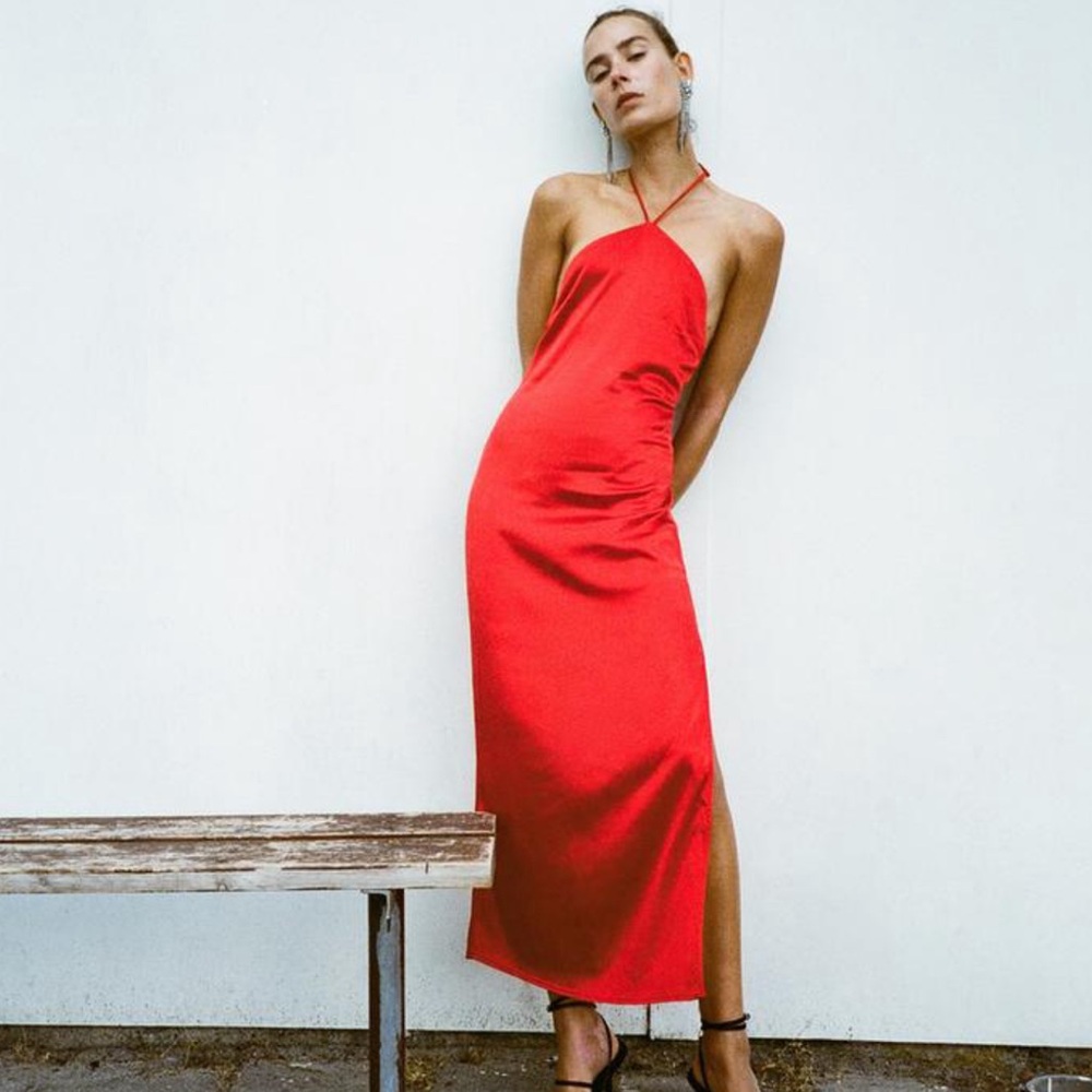 Halter Dress